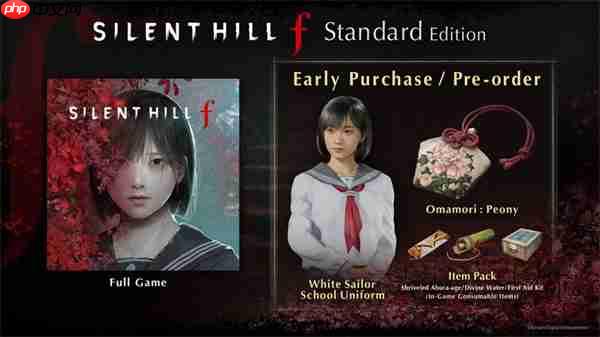 《寂静岭f》Steam开启预购：标准/豪华版售价391/446元