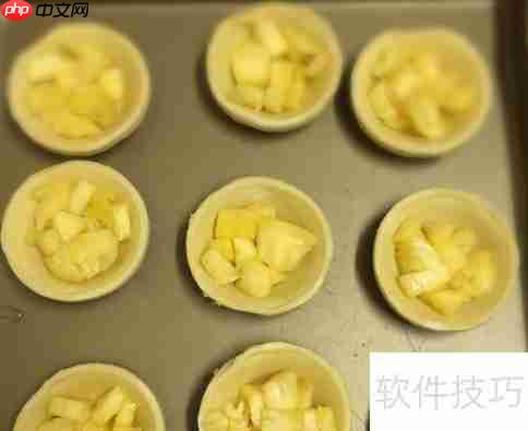 如何制作简易版菠萝派：快速上手的烘焙指南