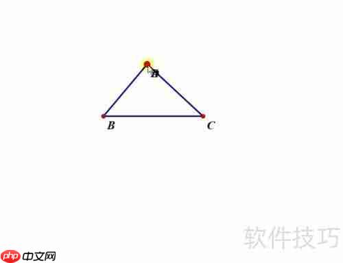 几何画板绘制三角形：从基础到进阶的详细教程