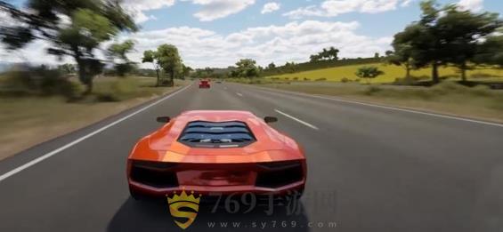 汽车竞速模拟器