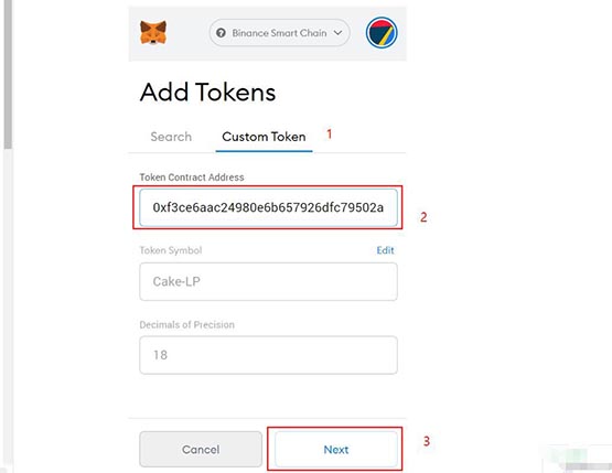 MetaMaskwallet怎么添加代币？MetaMaskwallet添加代币教程