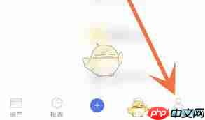 口袋记账如何更换皮肤