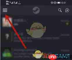 steam手机版如何设置中文