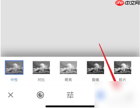 snapseed如何黑白反转 snapseed将照片变成黑白方法