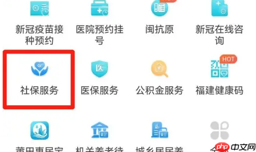 闽政通怎么查社保缴费月数 闽政通查询社保缴费月数操作步骤