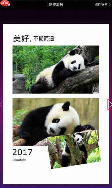 海报工厂APP怎么添加文字？添加文字的方法说明
