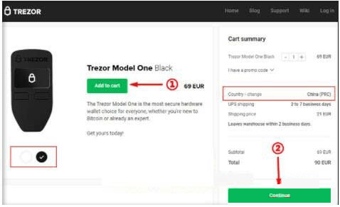 Trezorwallet如何购买?Trezorwallet官网2025最新版购买教程