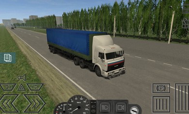 卡车运输模拟汉化版