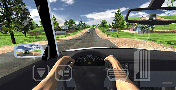 航程 车辆游戏版