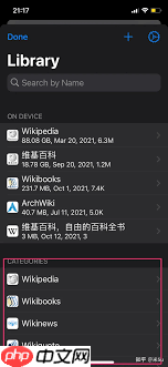 如何离线使用维基百科