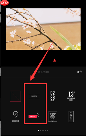 VUE在右下角怎么添加文字？VUE在右下角添加文字的方法分享