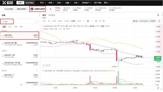 Arbitrum/ARB币怎么买？ARB币买入交易教程图解