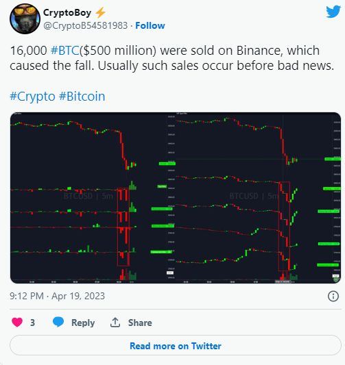 比特币威胁突破这一关键支撑区域-BTC价格能走多低？