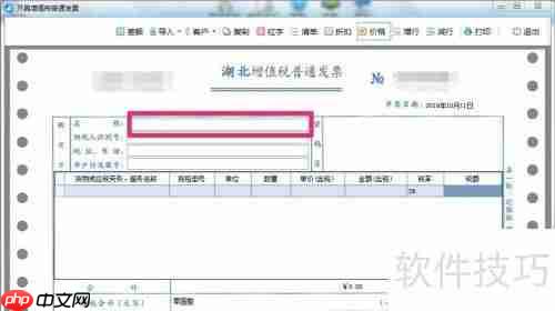 开票软件使用教程：详细开票步骤指南