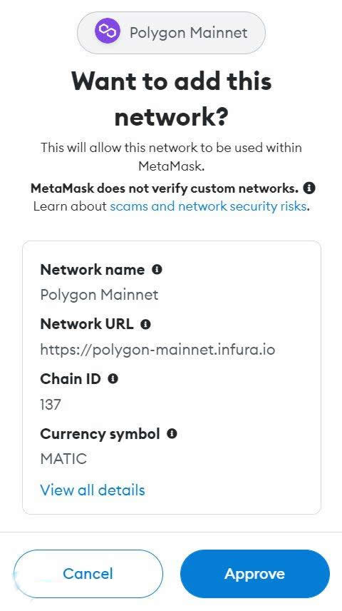 小狐狸wallet怎么添加波场链?MetaMask添加波场链教程