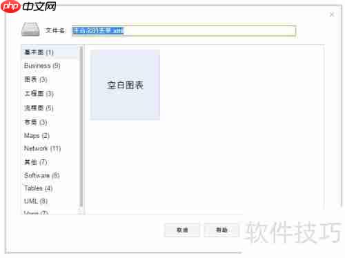 流程图的类型及制作方法