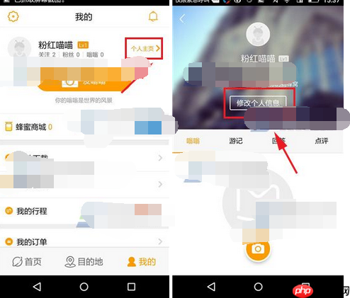 蚂蜂窝自由行APP怎么设置背景？蚂蜂窝自由行背景设置方法一览