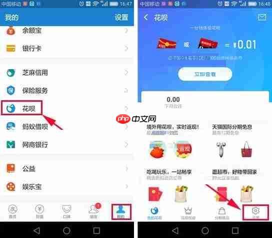 支付宝APP如何关闭花呗？关闭花呗的方法介绍