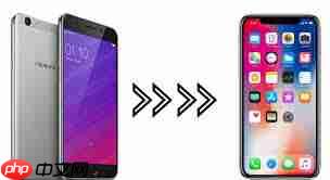oppo手机如何转移到iphone