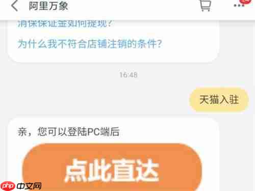 天猫汽车服务平台怎么入驻