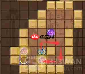 空之要塞启航神眼锁第44关怎么过-神眼锁第44关要怎么移动
