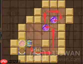 空之要塞启航神眼锁第44关怎么过-神眼锁第44关要怎么移动