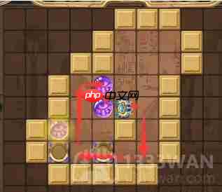空之要塞启航神眼锁第44关怎么过-神眼锁第44关要怎么移动