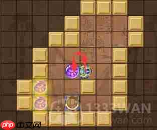 空之要塞启航神眼锁第44关怎么过-神眼锁第44关要怎么移动