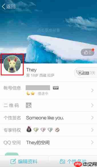 QQ如何设置头像？QQ设置头像流程说明