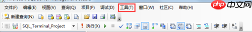SqlServer2008怎么显示行号_SqlServer2008显示行号步骤分享
