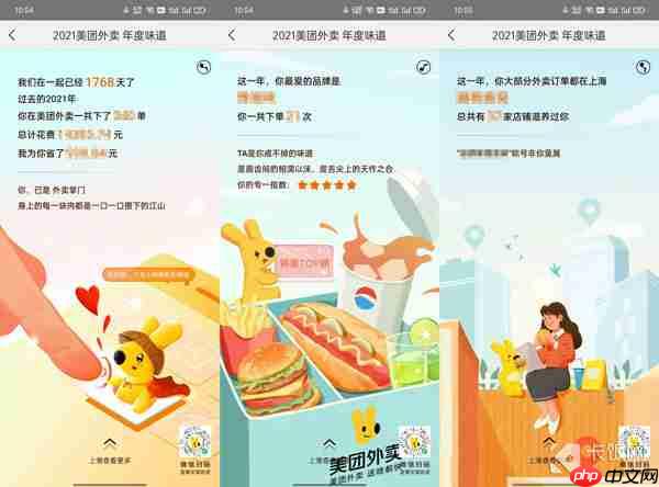 2021美团外卖年度味道在哪看