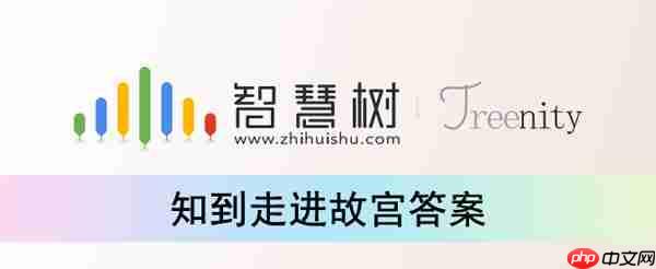 智慧树知到走进故宫答案