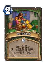 炉石传说永生血瓣花卡牌图鉴是什么