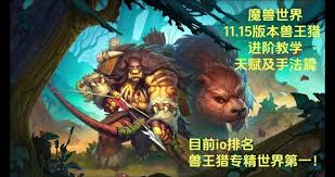 魔兽世界11.5版本猎人带什么宝宝好