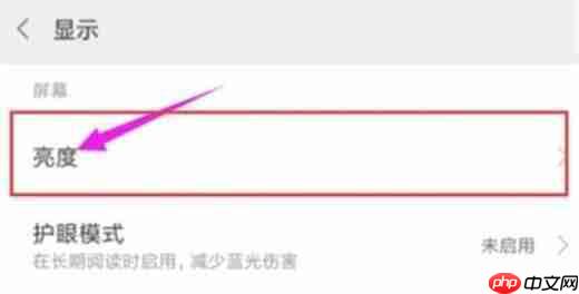 红米note8pro怎么设置屏幕亮度 设置屏幕亮度方法一览