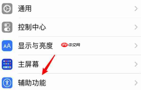 iPhone引导式访问如何开启