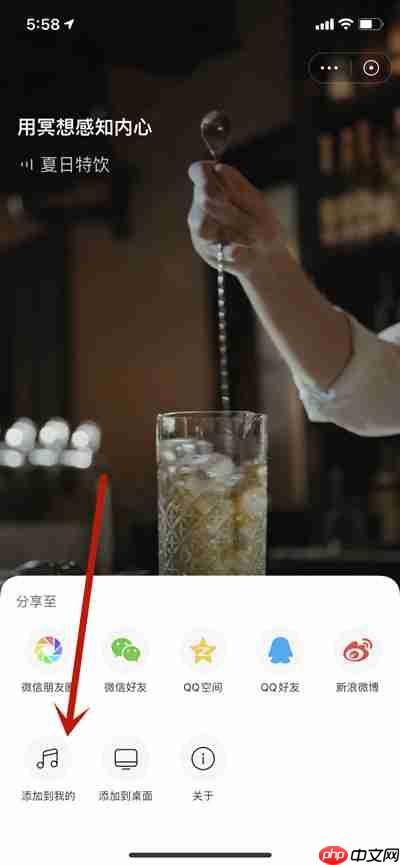 网易云音乐怎么添加应用
