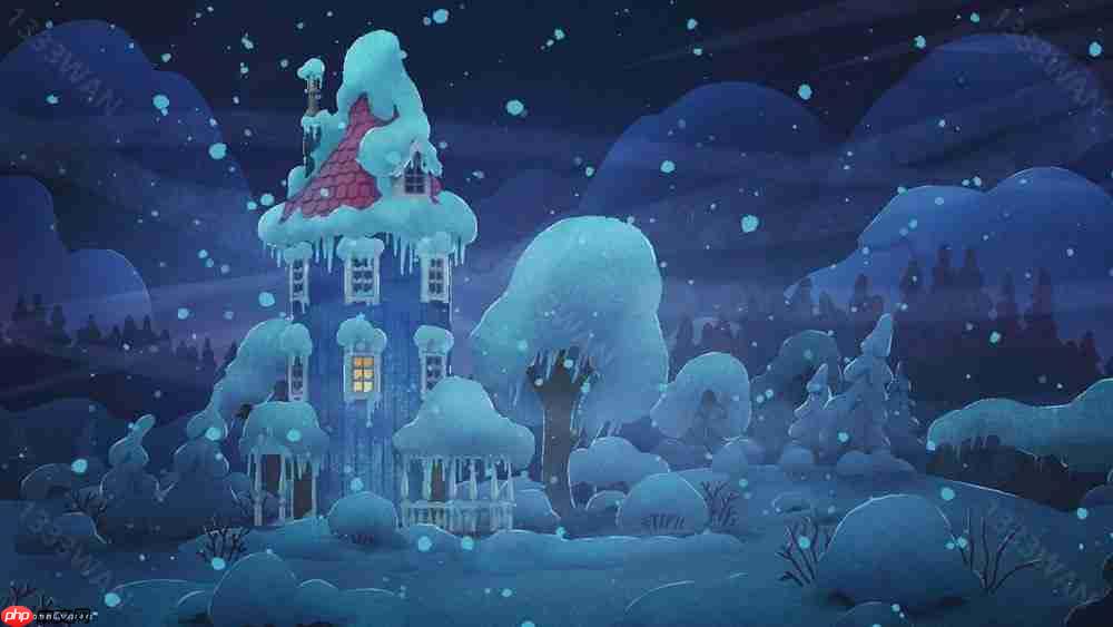 《史力奇奇遇记：姆明山谷之歌》团队公开《Moomin 姆明》系列新作《姆明：冬日温情》