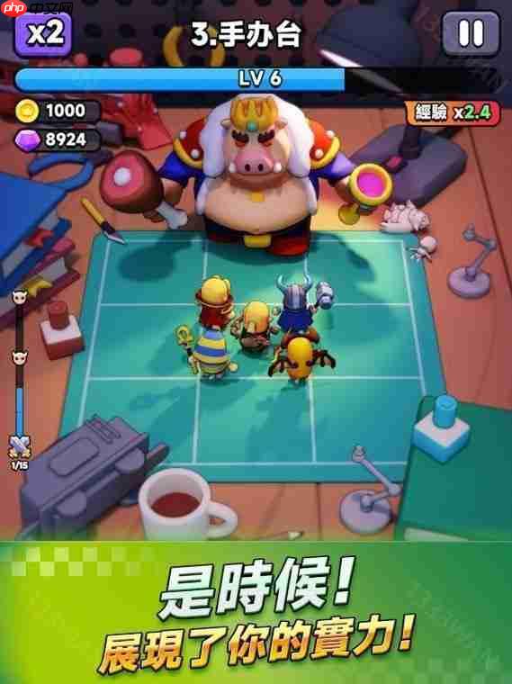 《弓箭传说》《卡皮巴拉 GO！》开发商新作《胡闹地牢》于双平台推出 运用战术击溃怪物狂潮