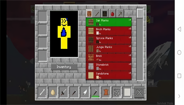 我的世界2D版秒玩