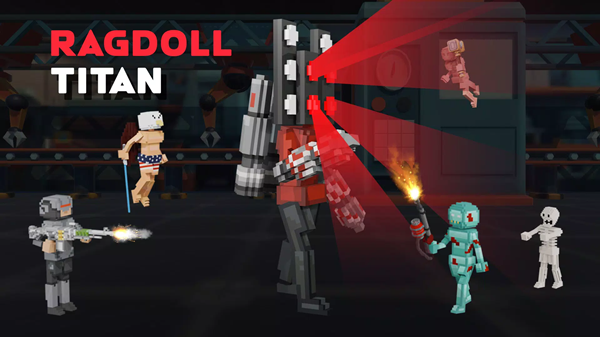 布娃娃3D人类对决