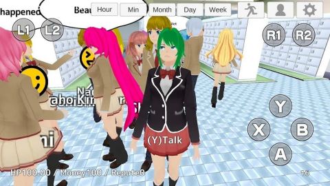 学校生活模拟器2 2025官方正版