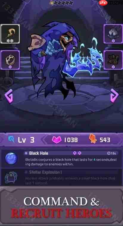 奇幻塔防 RPG 新作 《暗黑尖塔传奇：夜幕降临》登陆 Google Play 商店