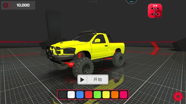 越野卡车大赛 手机版