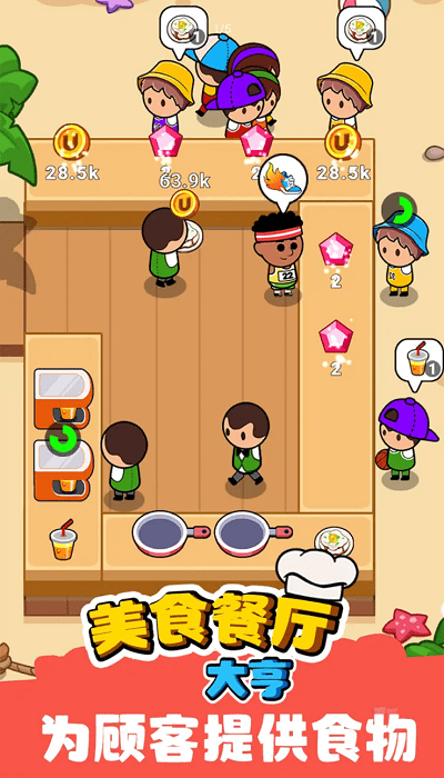 美食餐厅大亨 最新版