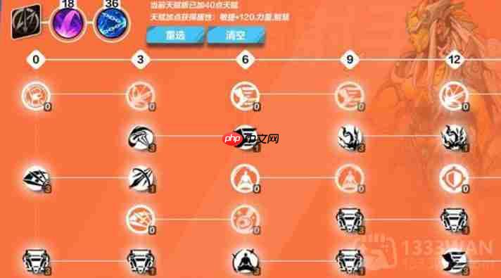 火炬之光无限圣枪1速刷bd天赋怎么搭配-无限圣枪1速刷bd天赋推荐