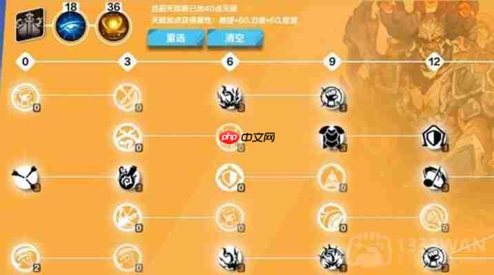 火炬之光无限圣枪1速刷bd天赋怎么搭配-无限圣枪1速刷bd天赋推荐