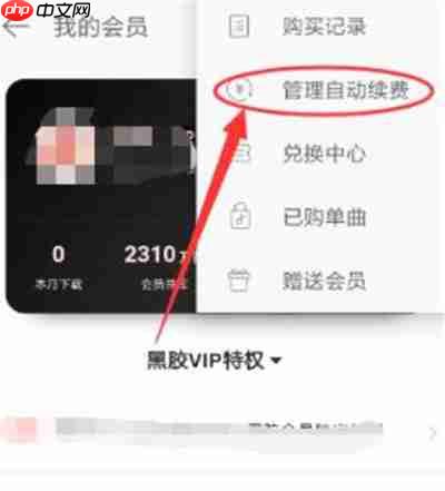 网易云音乐自动续费怎么取消