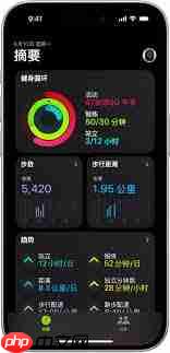iPhone16如何设置健身跟踪