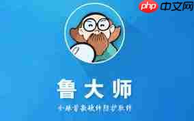 鲁大师如何检测硬盘